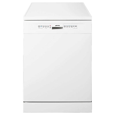 Smeg LV612 Freestanding Dishwasher Matt White Smeg LV612 Freestanding Dishwasher Matt White